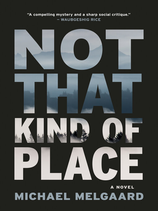 Title details for Not That Kind of Place by Michael Melgaard - Available